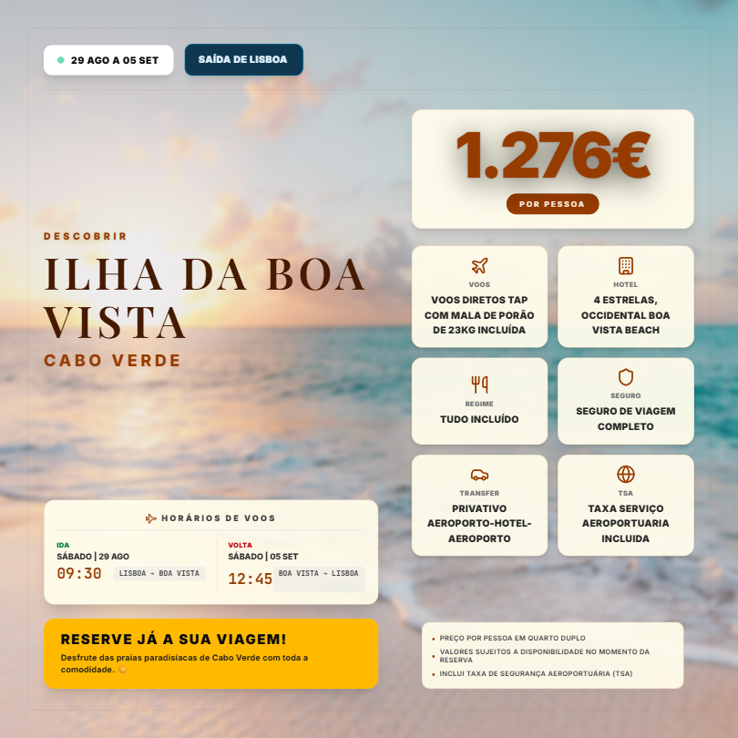 Ilha da Boa Vista, Cabo Verde