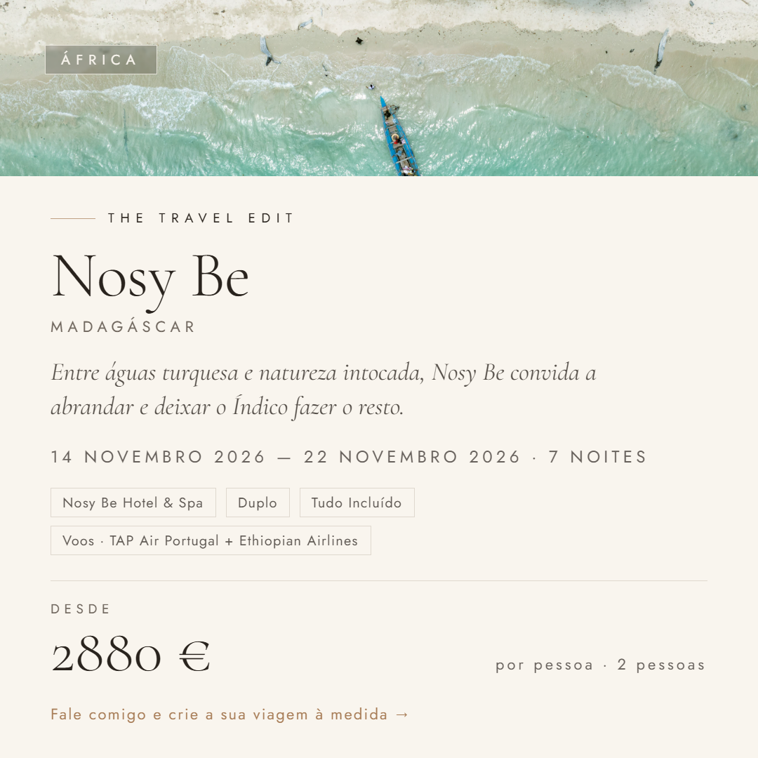 Nosy Be, Madagáscar