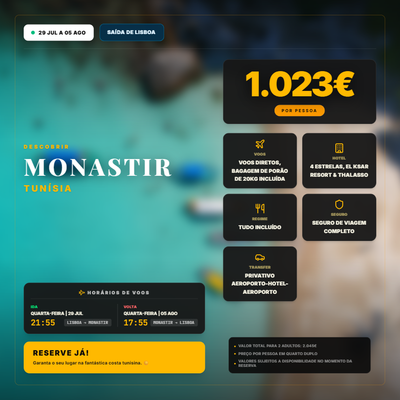 Monastir, Tunísia