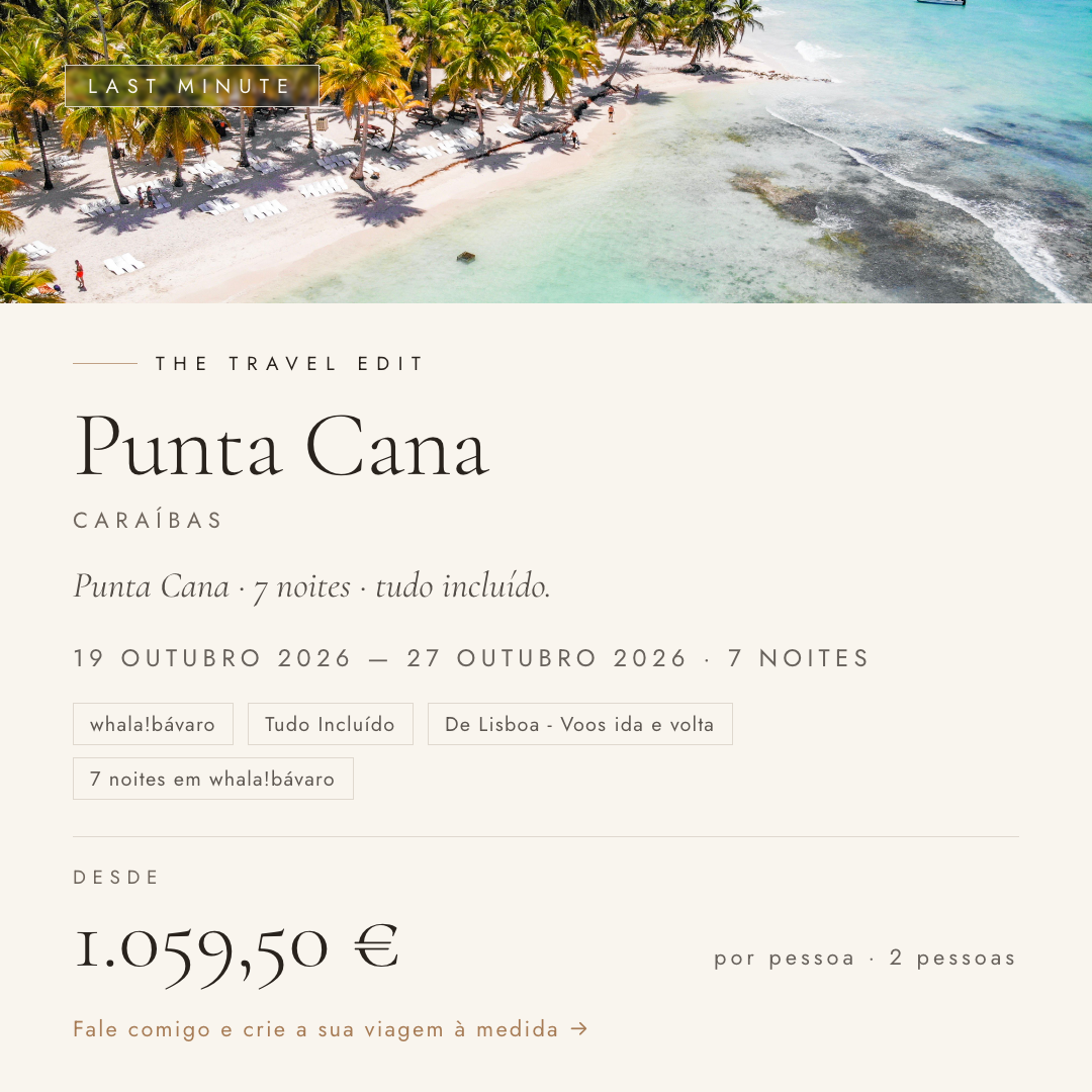 Punta Cana, Caraíbas