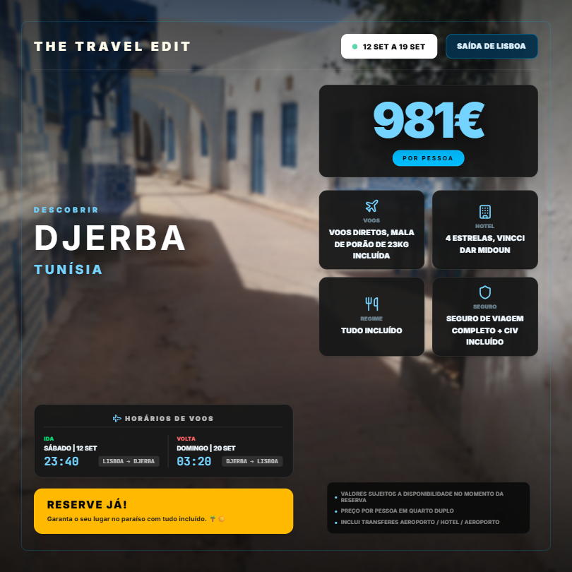 Djerba, Tunísia