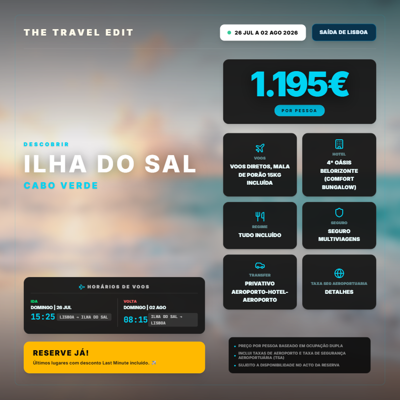 Ilha do Sal, Cabo Verde