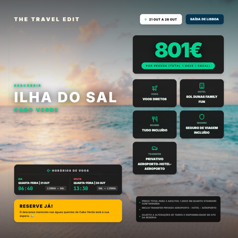 Ilha do Sal, Cabo Verde