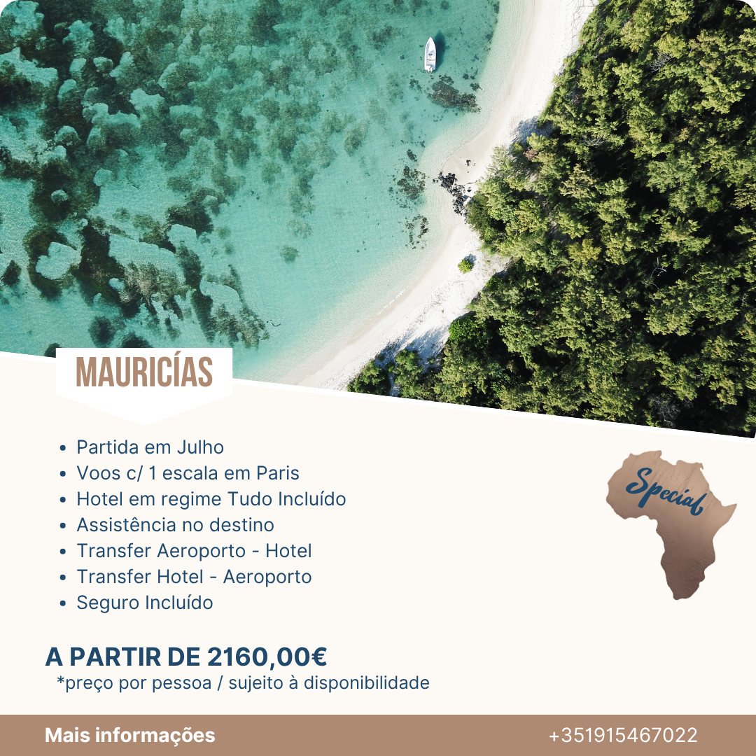 Maurícias, Oceano Índico