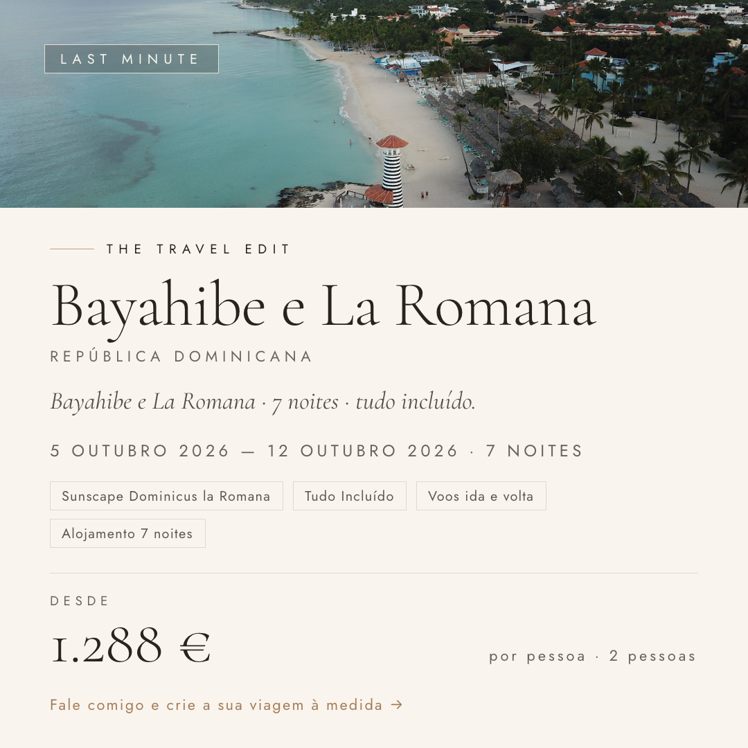 Bayahibe e La Romana, República Dominicana