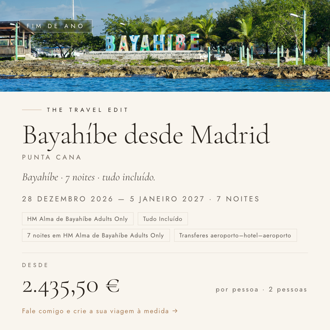 Bayahíbe desde Madrid, Punta Cana