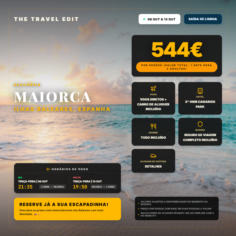Maiorca, Ilhas Baleares, Espanha