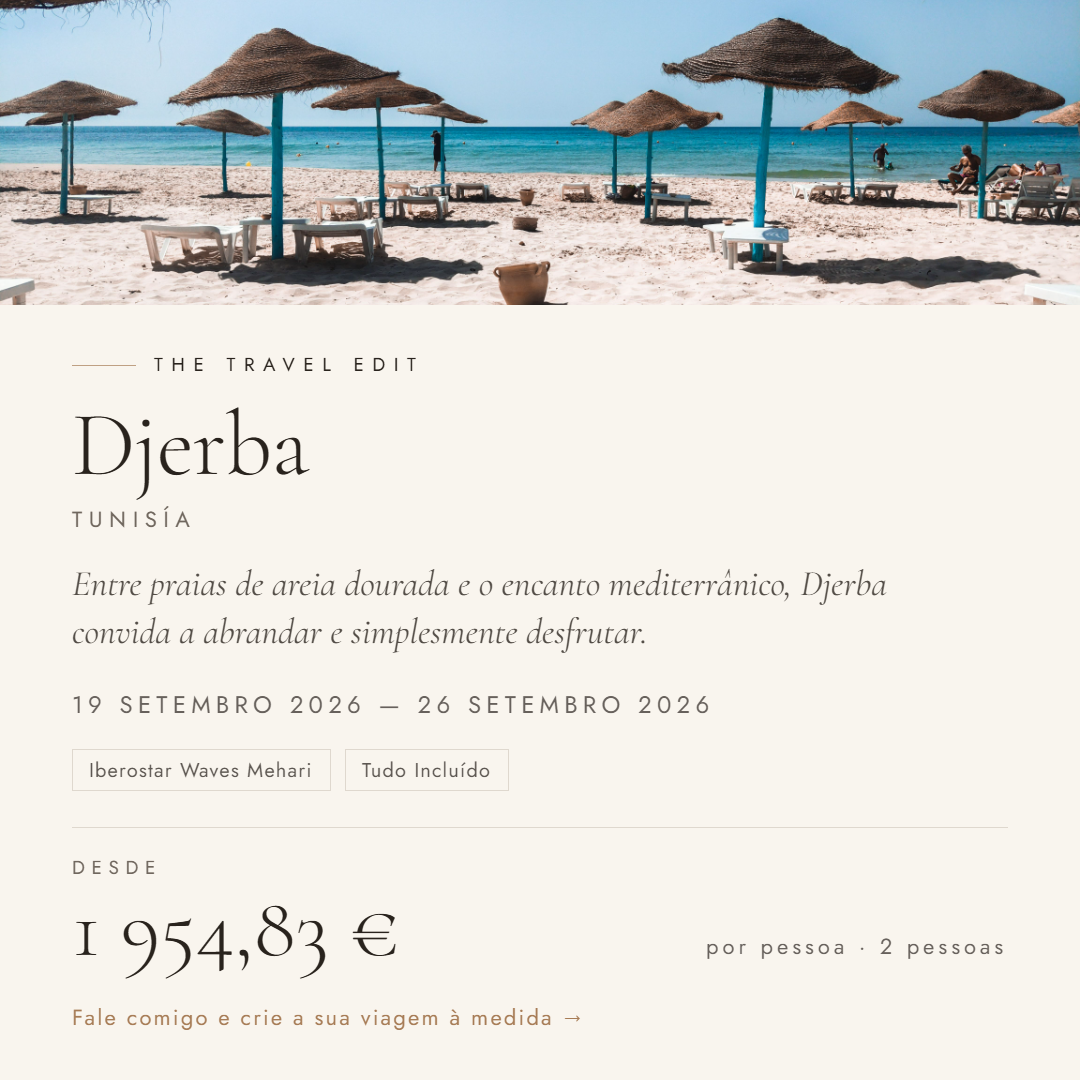 Djerba, Tunísia