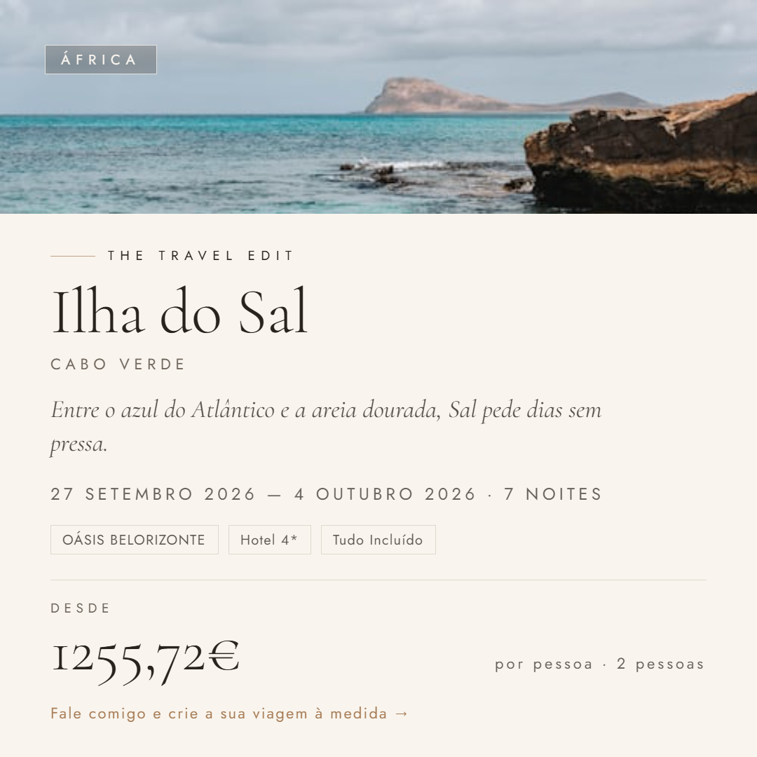 Ilha do Sal, Cabo Verde