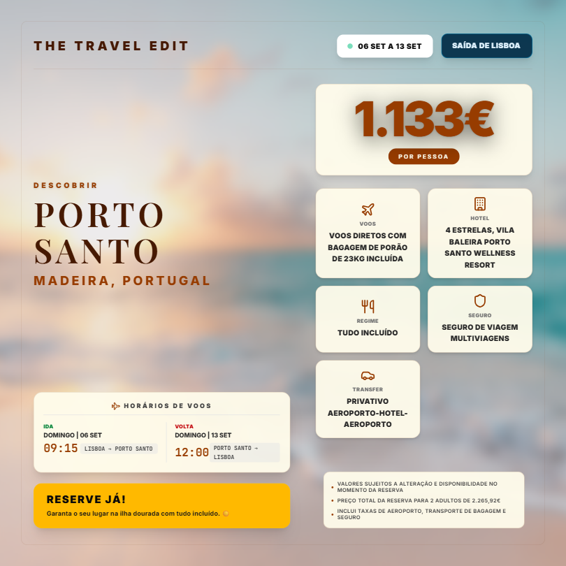 Porto Santo, Madeira, Portugal
